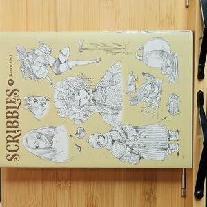Scribbles, Vol. 2:  -- Kaoru Mori